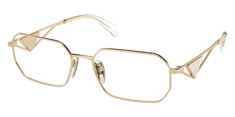 Prada PR A53V Irregular Eyeglasses 